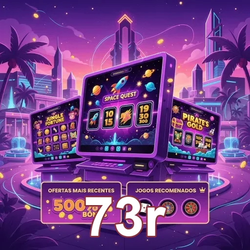 Ilustração de Experimente o aplicativo cassino da 73r com segurança e agilidade