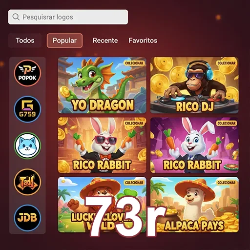 Ilustração de Experimente o aplicativo cassino da 73r com segurança e agilidade