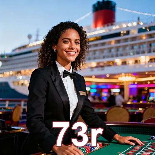 Ilustração de Experimente o aplicativo cassino da 73r com segurança e agilidade