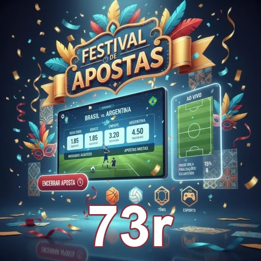 Ilustração de Aproveite as Melhores Odds em Apostas Esportivas na 73r