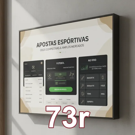 Ilustração de Aproveite as Melhores Odds em Apostas Esportivas na 73r