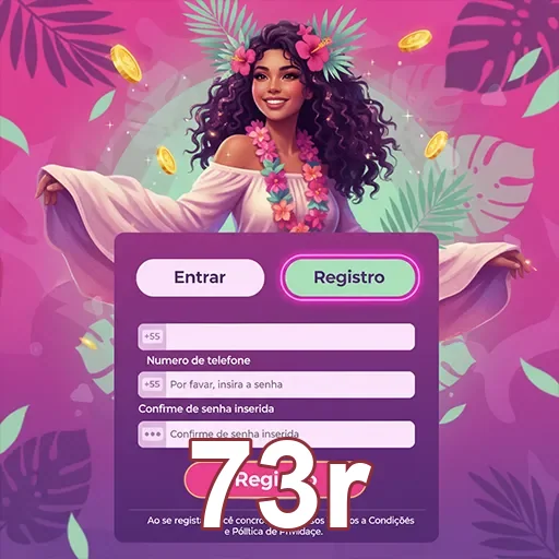 Ilustração de Descubra o universo dos jogos de slots no 73r