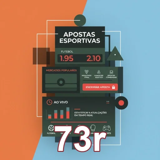 Ilustração de Descubra o universo dos jogos de slots no 73r