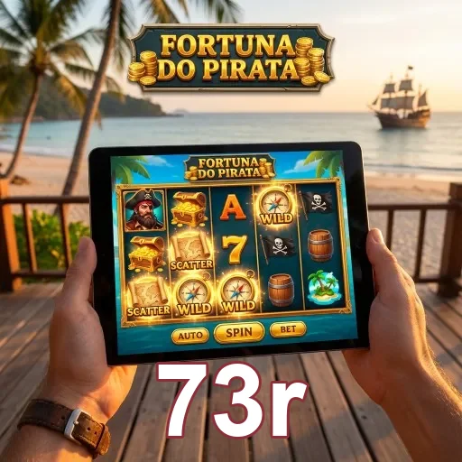 Ilustração de Descubra o universo dos jogos de slots no 73r