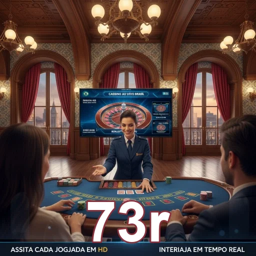 Ilustração de Acesse o Cassino Online 73r com Login Rápido e Seguro