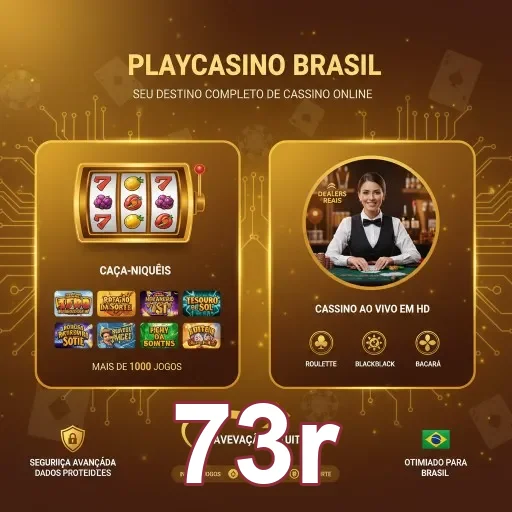 Ilustração de Acesse o Cassino Online 73r com Login Rápido e Seguro