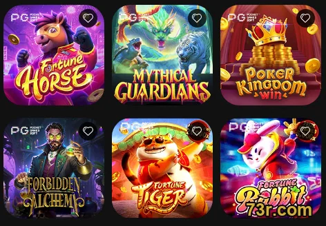 Acesso VIP a jogos exclusivos em 73r.com